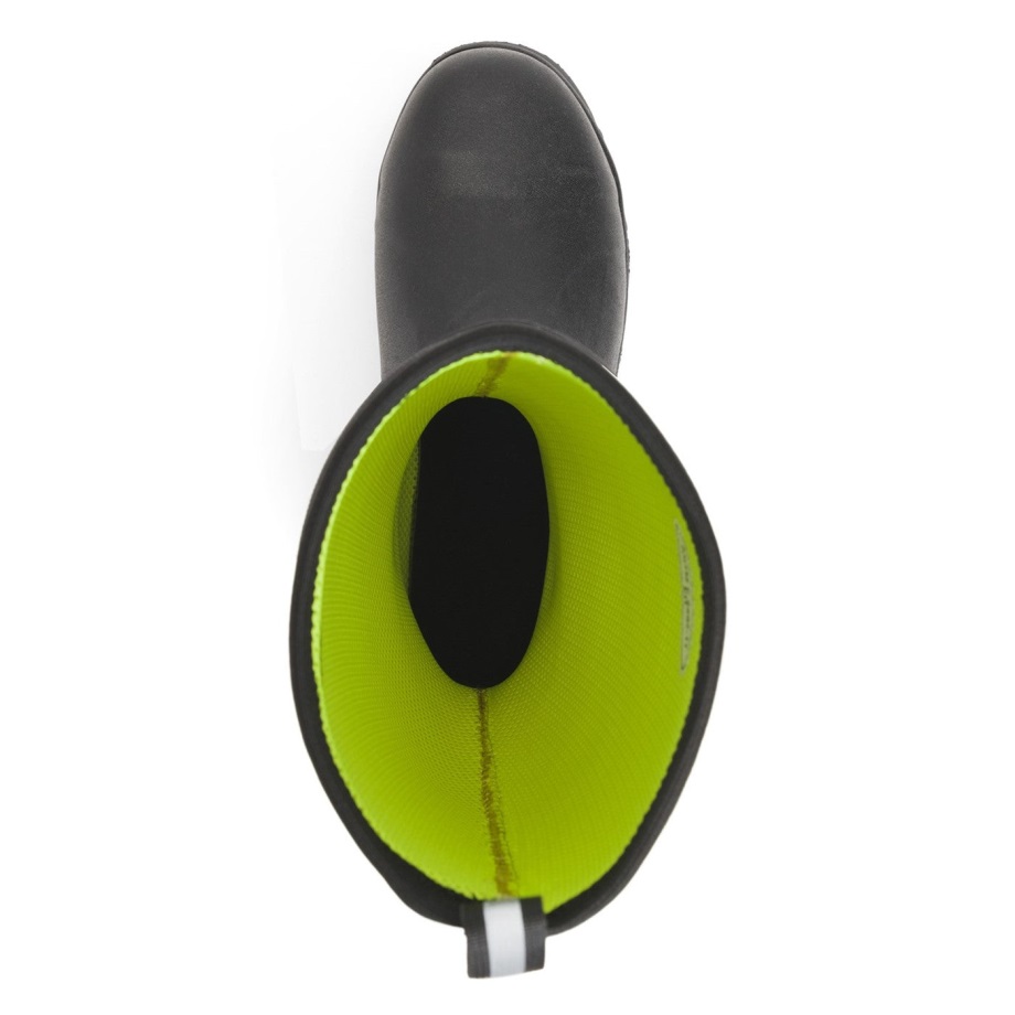 Muckboot Unisex Chore Max Stahlkappe S5 Hohe Stiefel Blau Orange