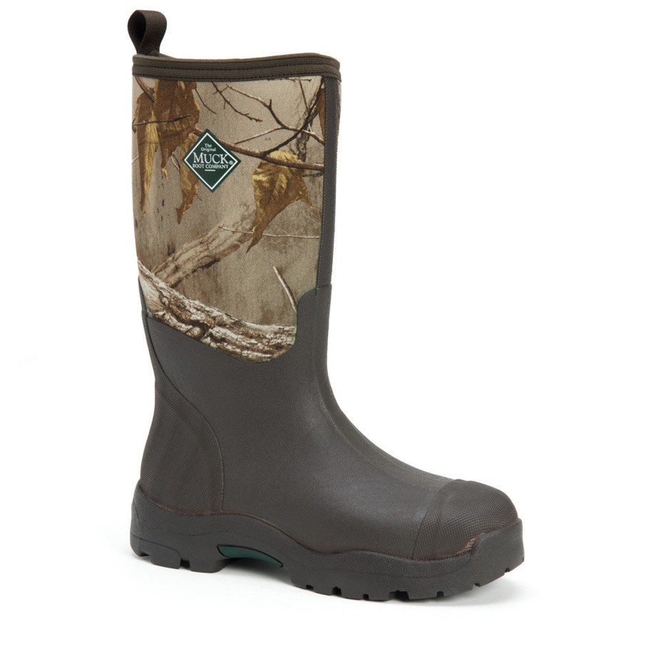 Muckboot Unisex Derwent Ii Kurze Stiefel Mit Camo-print