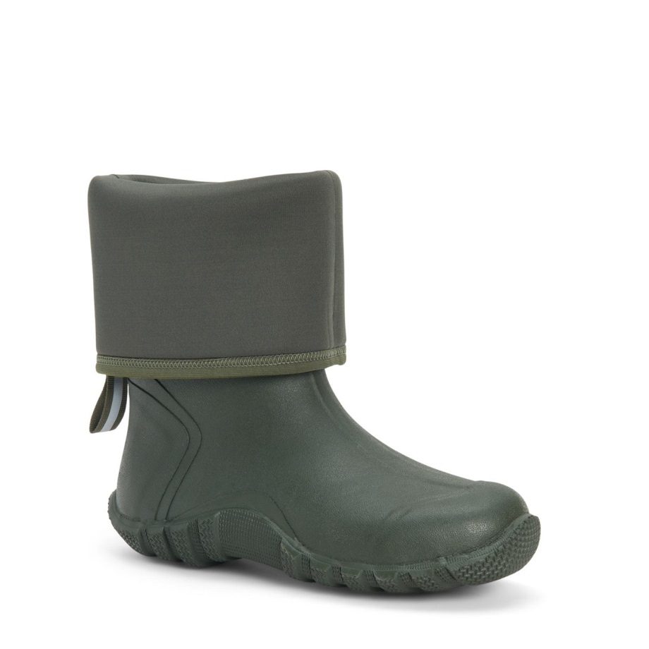 Muckboot Unisex Edgewater Klassische Hohe Stiefel Moos