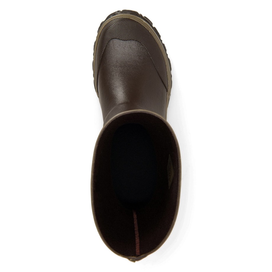 Muckboot Unisex Forager Kurze Stiefel Dunkelbraun