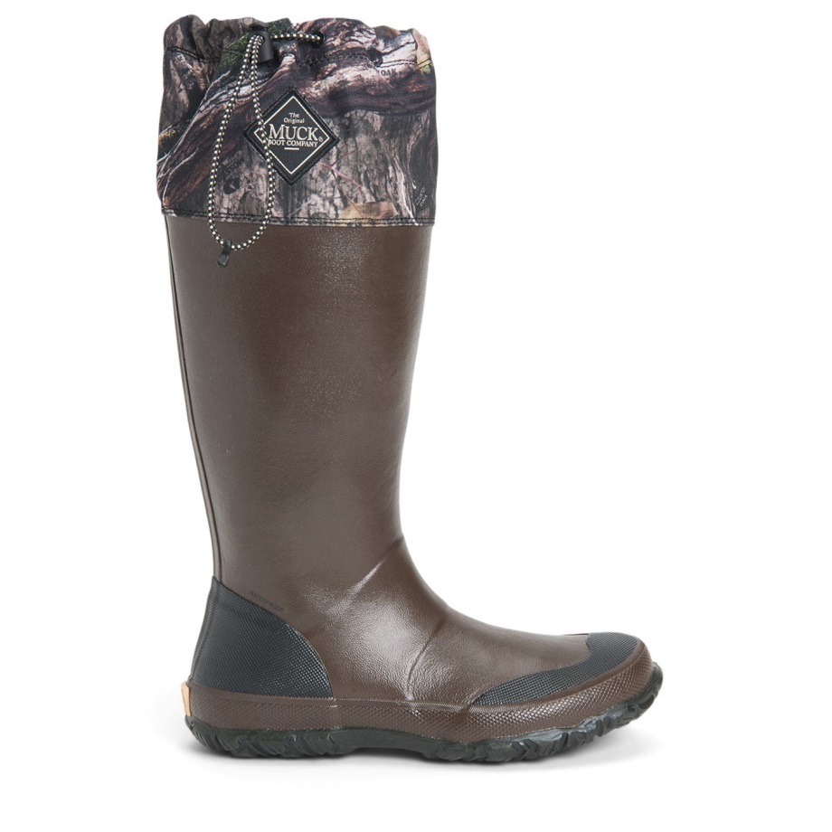 Muckboot Unisex Forager Hohe Stiefel Mossy Oak Country Print