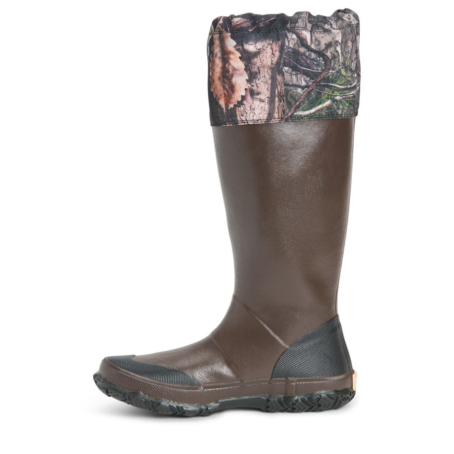 Muckboot Unisex Forager Hohe Stiefel Mossy Oak Country Print