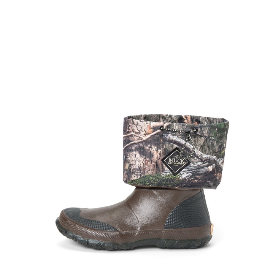 Muckboot Unisex Forager Hohe Stiefel Mossy Oak Country Print