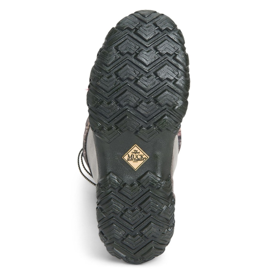 Muckboot Unisex Forager Hohe Stiefel Mossy Oak Country Print