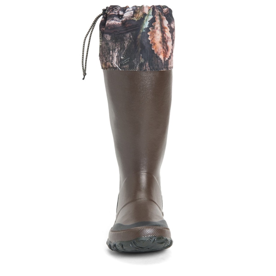 Muckboot Unisex Forager Hohe Stiefel Mossy Oak Country Print