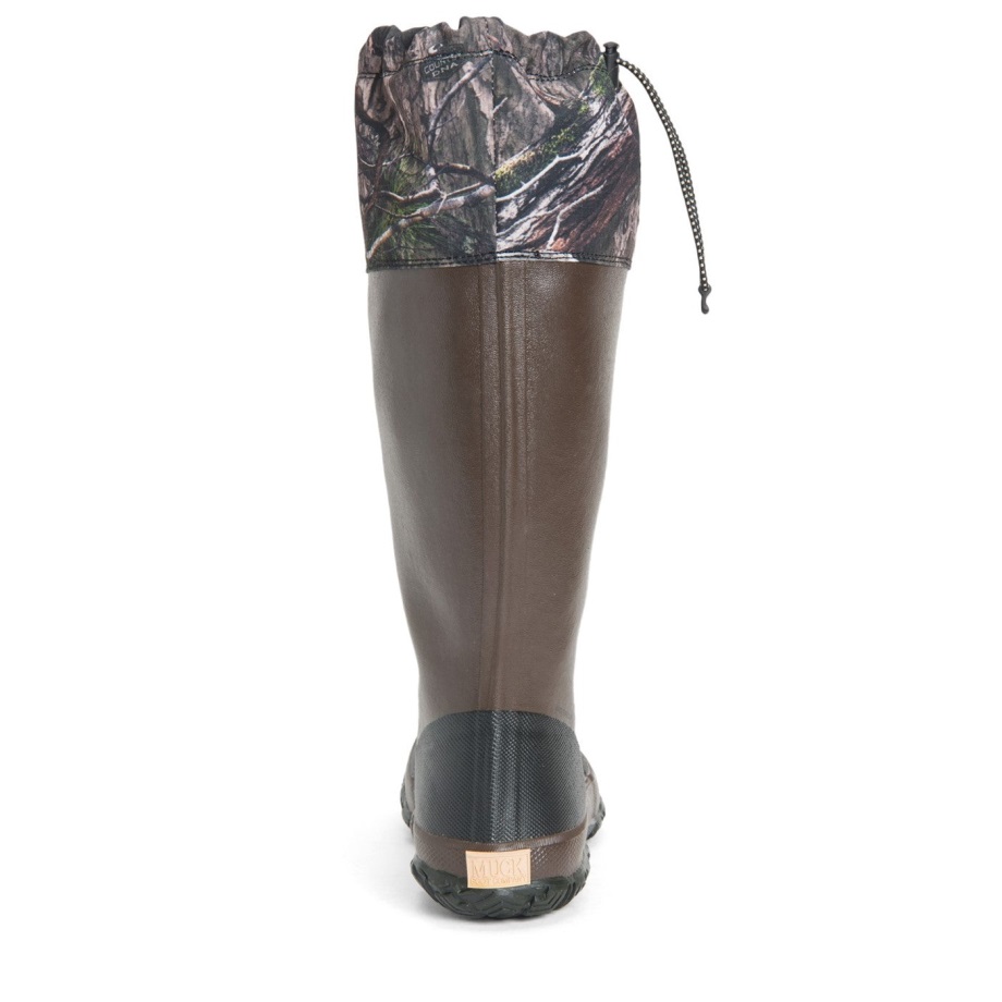 Muckboot Unisex Forager Hohe Stiefel Mossy Oak Country Print
