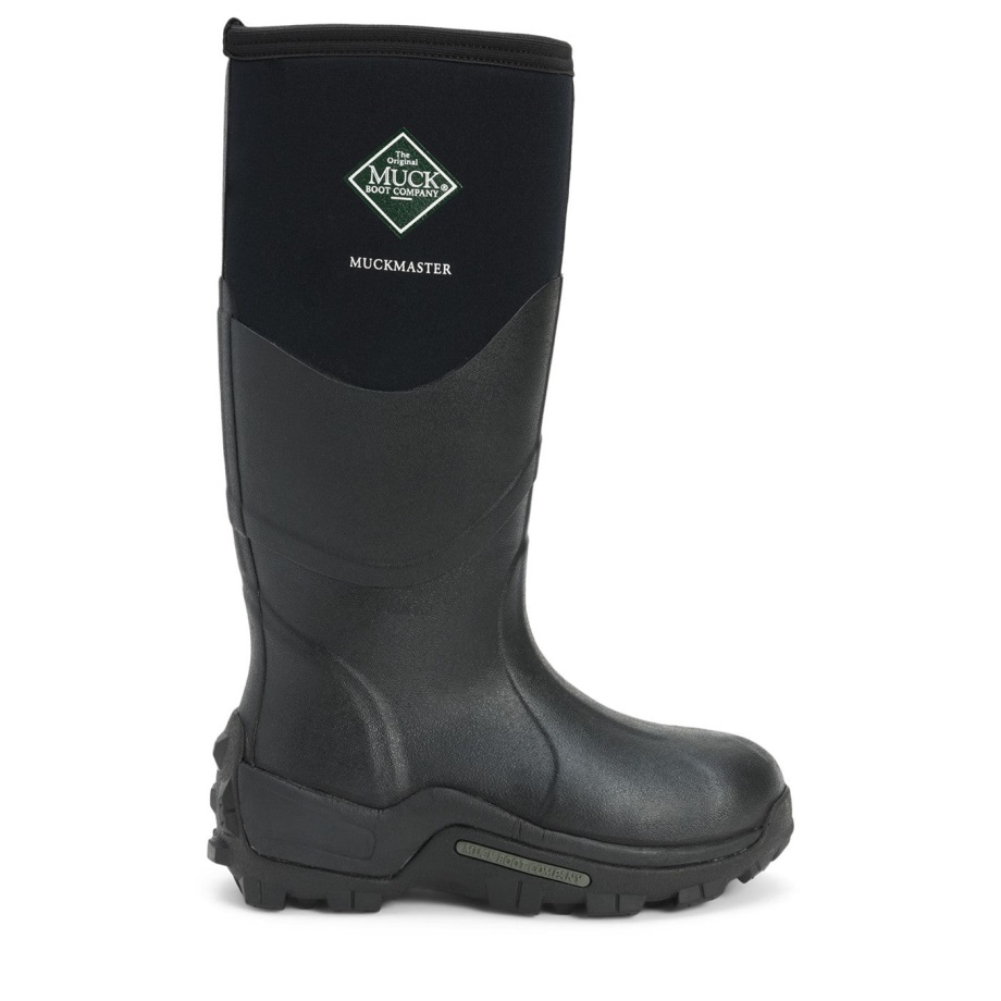 Muckboot Unisex Muckmaster Hohe Stiefel Schwarz