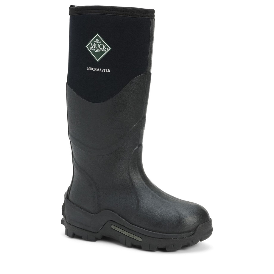 Muckboot Unisex Muckmaster Hohe Stiefel Schwarz