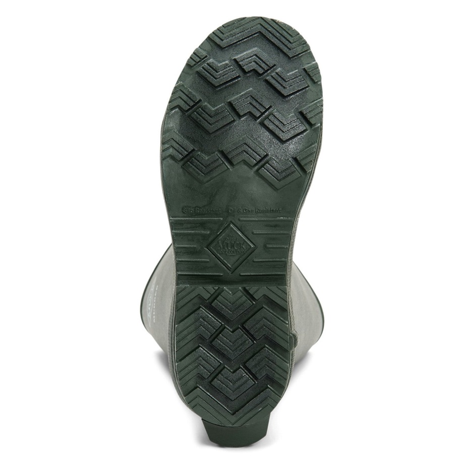 Muckboot Unisex Mudder Hohe Stiefel Moos