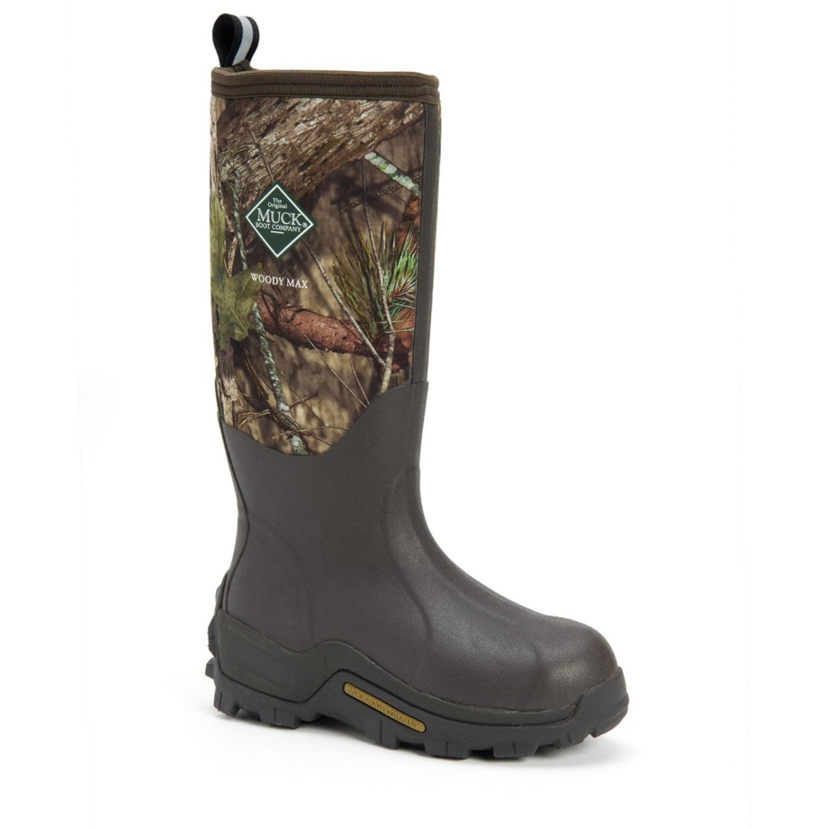Muckboot Unisex Woody Max Hohe Stiefel Mossy Oak Infinity Print