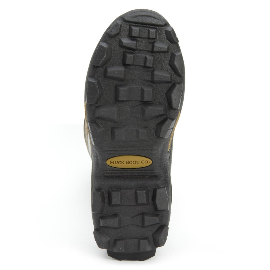 Muckboot Unisex Woody Max Hohe Stiefel Mossy Oak Infinity Print