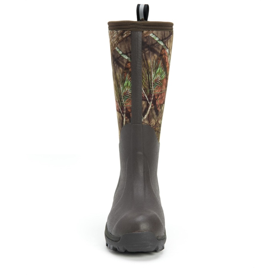 Muckboot Unisex Woody Max Hohe Stiefel Mossy Oak Infinity Print