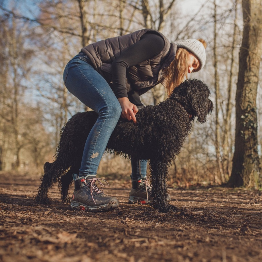Muckboot Apex Kurze Schnürstiefel Für Damen Schwarz