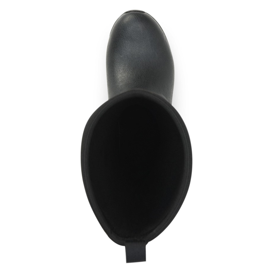 Muckboot Arctic Adventure Hohe Damenstiefel Schwarz