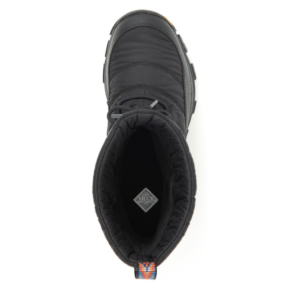 Muckboot Damen Arctic Ice Nomadic Vibram All Terrain Kurzstiefel Schwarz