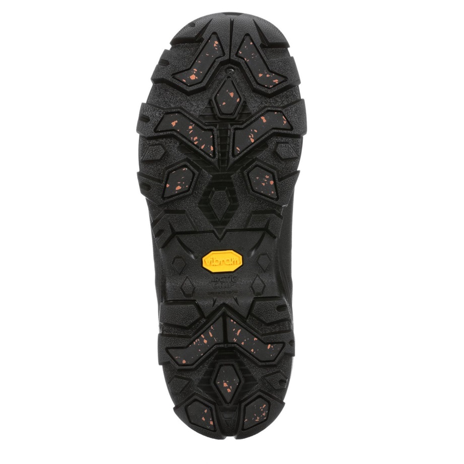 Muckboot Arctic Ice Vibram Ag Kurze Damenstiefel Für Jedes Gelände, Melierter Jersey-Aufdruck