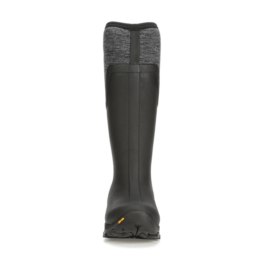 Muckboot Arctic Ice Vibram Ag Hohe All-Terrain-Stiefel Für Damen Mit Meliertem Jersey-Aufdruck