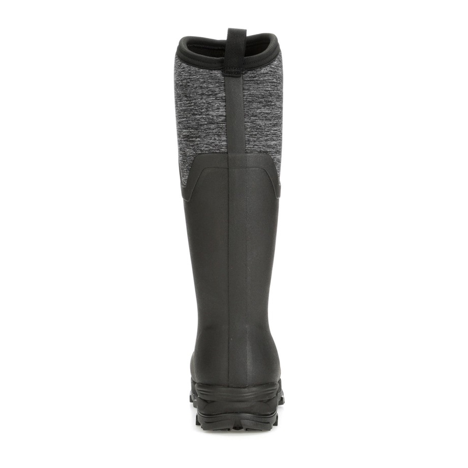 Muckboot Arctic Ice Vibram Ag Hohe All-Terrain-Stiefel Für Damen Mit Meliertem Jersey-Aufdruck