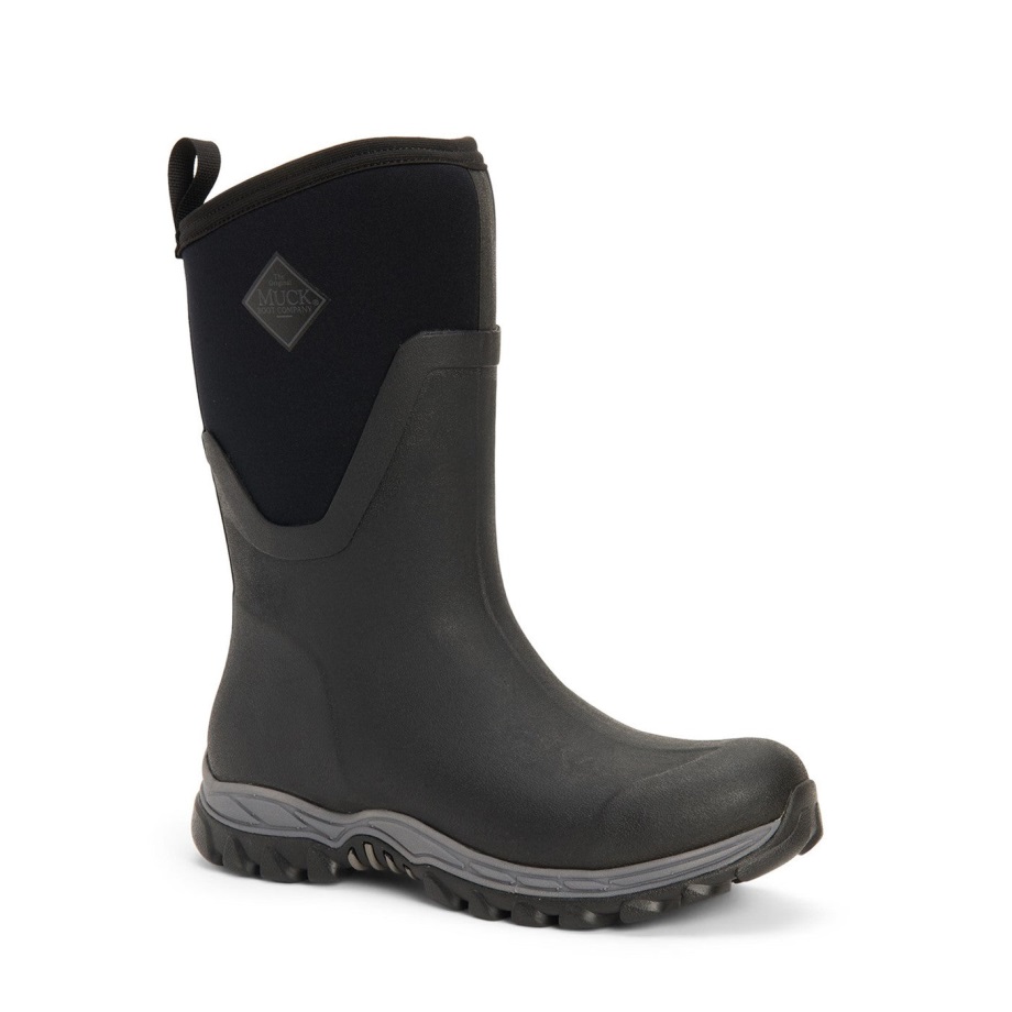Muckboot Arctic Sport Ii Kurze Stiefel Für Damen Schwarz