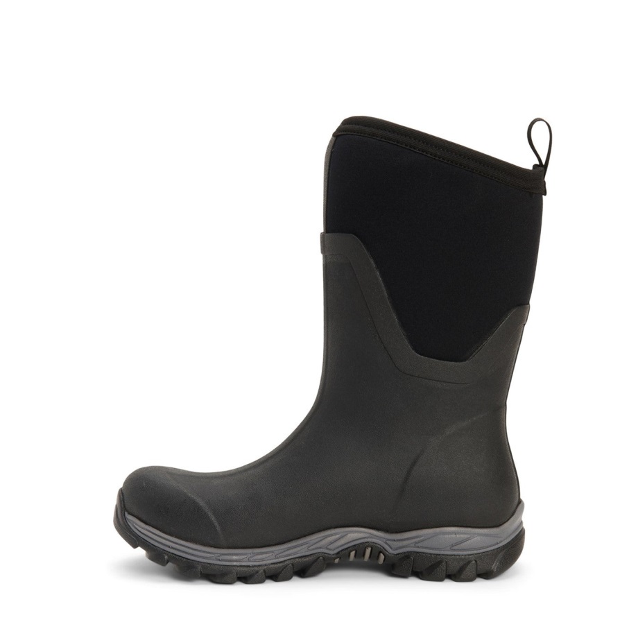 Muckboot Arctic Sport Ii Kurze Stiefel Für Damen Schwarz