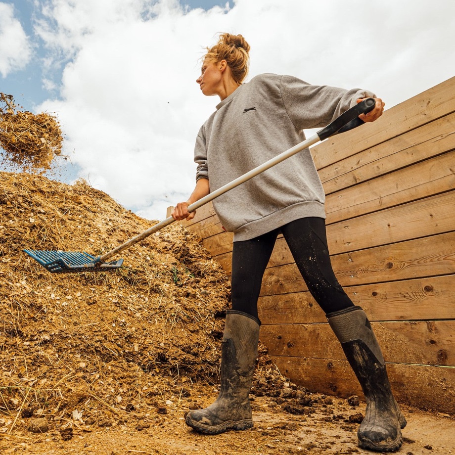 Muckboot Arctic Sport Ii Hohe Stiefel Für Damen Schwarz Grau