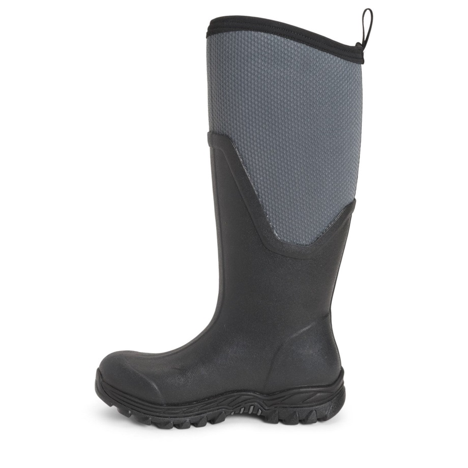 Muckboot Arctic Sport Ii Hohe Stiefel Für Damen Schwarz Grau