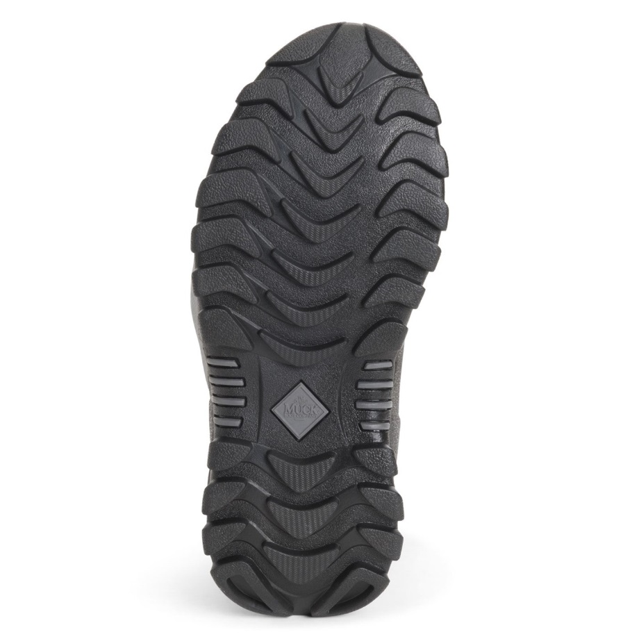 Muckboot Arctic Sport Ii Hohe Stiefel Für Damen Schwarz Grau