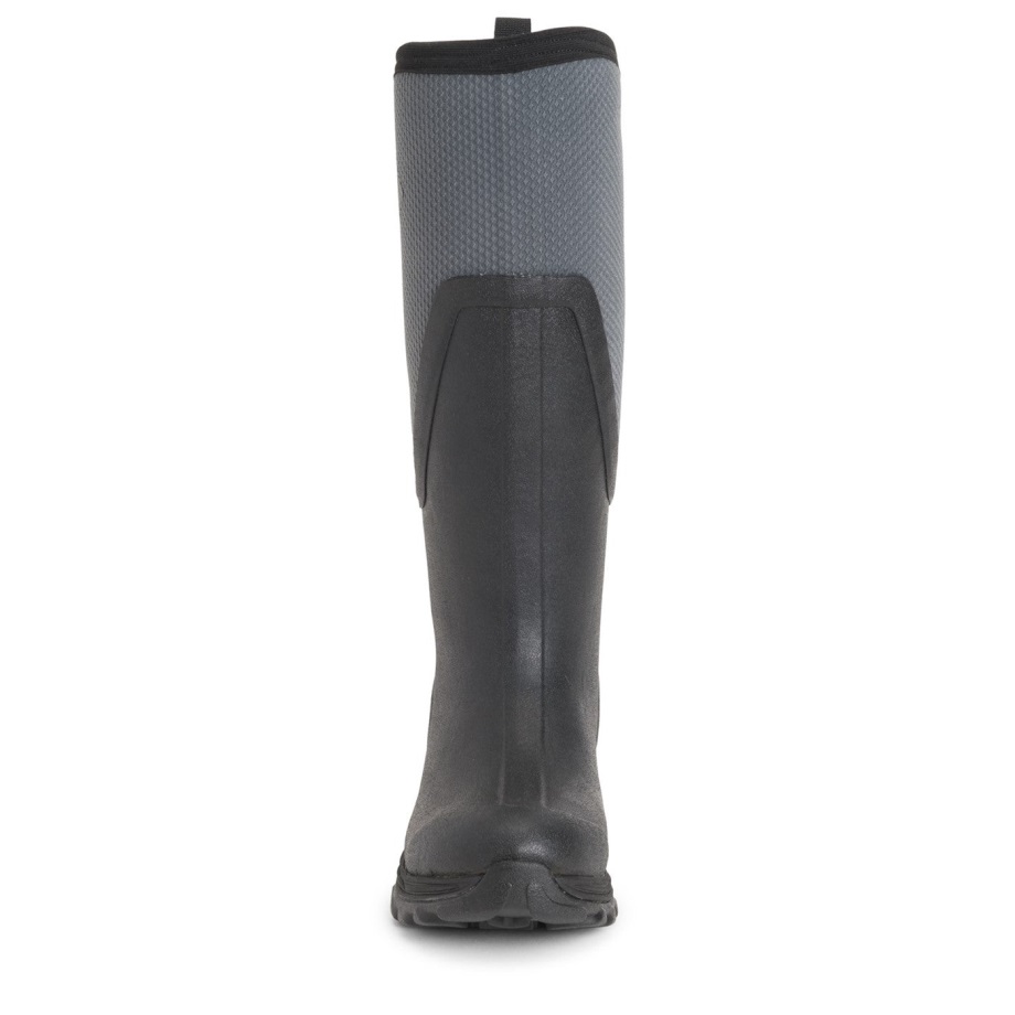 Muckboot Arctic Sport Ii Hohe Stiefel Für Damen Schwarz Grau