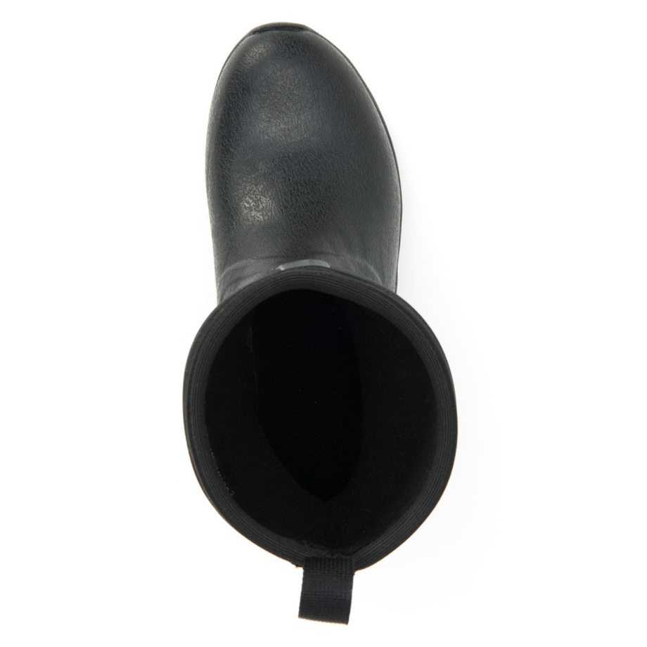 Muckboot Arctic Weekend Short Boots Für Damen Mit Schwarzem Castlerock-Print