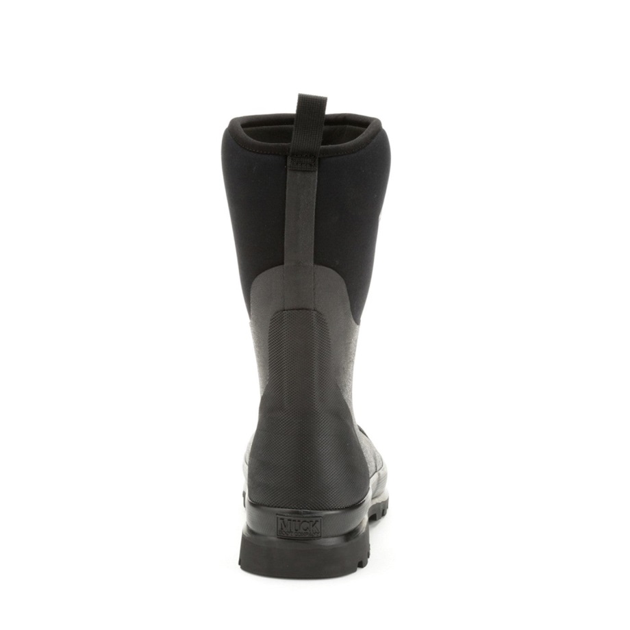 Muckboot Damen Chore Classic Kurzstiefel Schwarz