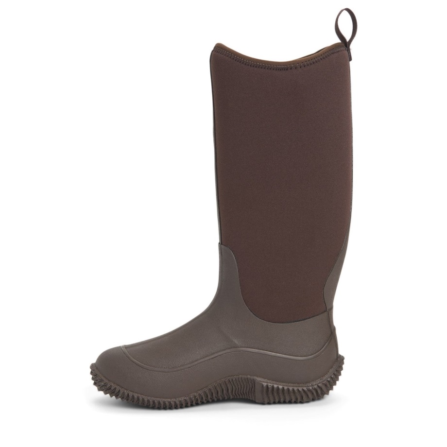 Muckboot Hale Hohe, Mit Fleece Gefütterte Damenstiefel Braun