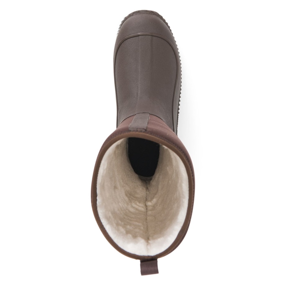 Muckboot Hale Hohe, Mit Fleece Gefütterte Damenstiefel Braun