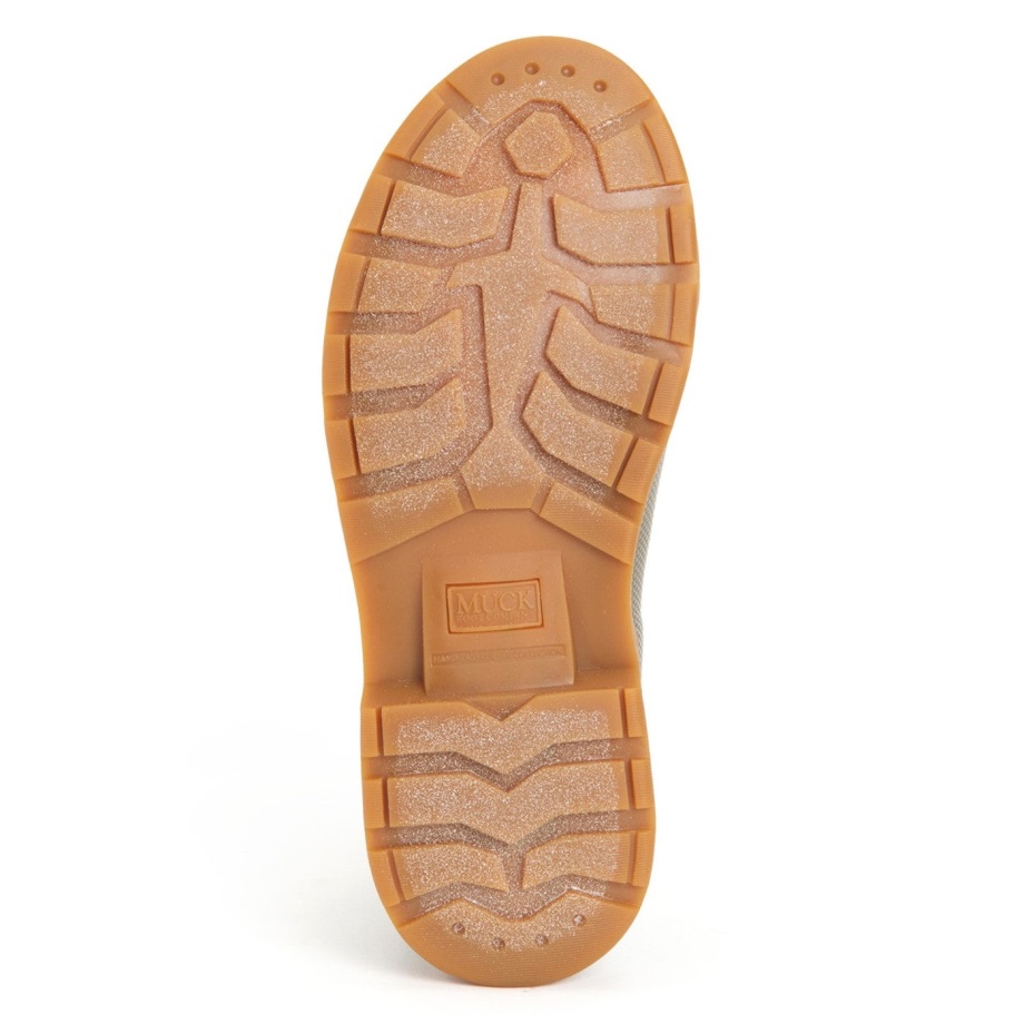 Muckboot Damen Muck Originals Schlupfstiefeletten Taupe