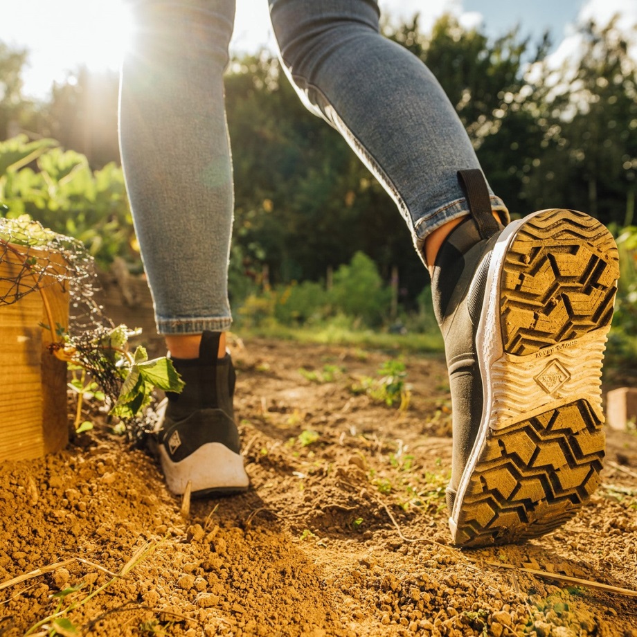 Muckboot Damen Outscape Kurzstiefel Schwarz