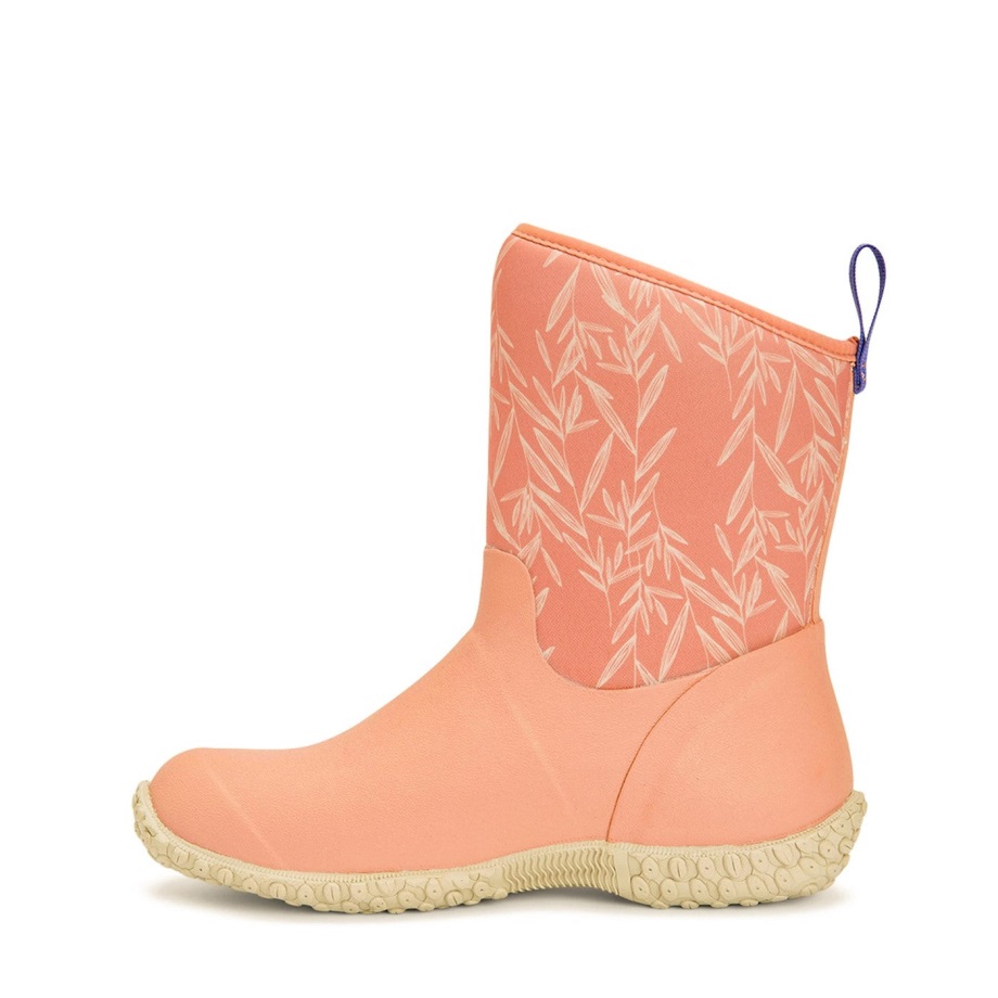 Muckboot Rhs Muckster Ii Kurze Stiefel Für Damen Mit Weizendruck