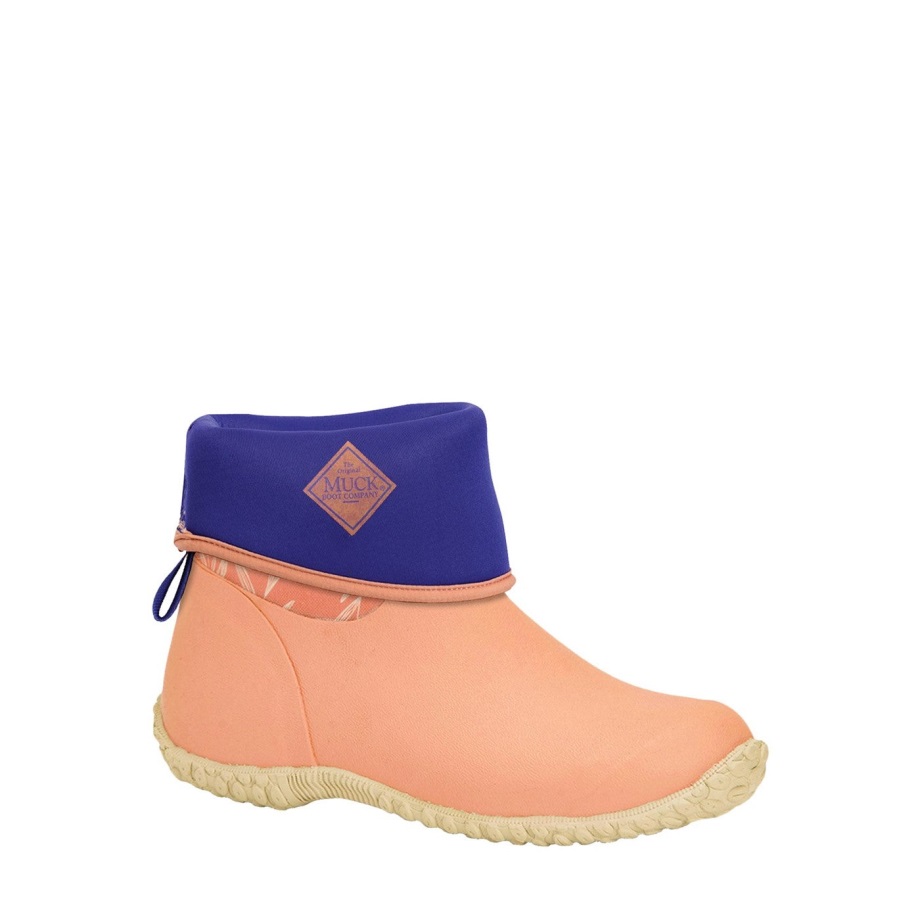 Muckboot Rhs Muckster Ii Kurze Stiefel Für Damen Mit Weizendruck