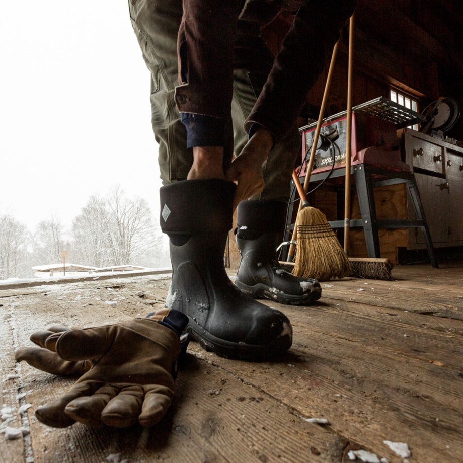 Unisex Arctic Sport Hohe Stiefel Schwarz Muckboot