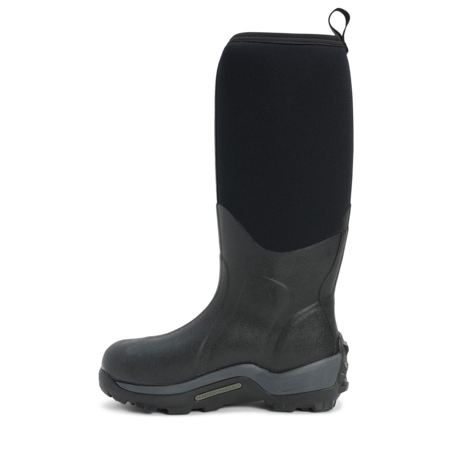 Unisex Arctic Sport Hohe Stiefel Schwarz Muckboot