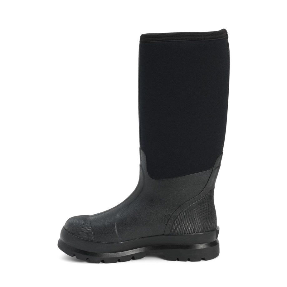 Unisex Chore Classic Hohe Stiefel Muckboot Schwarz
