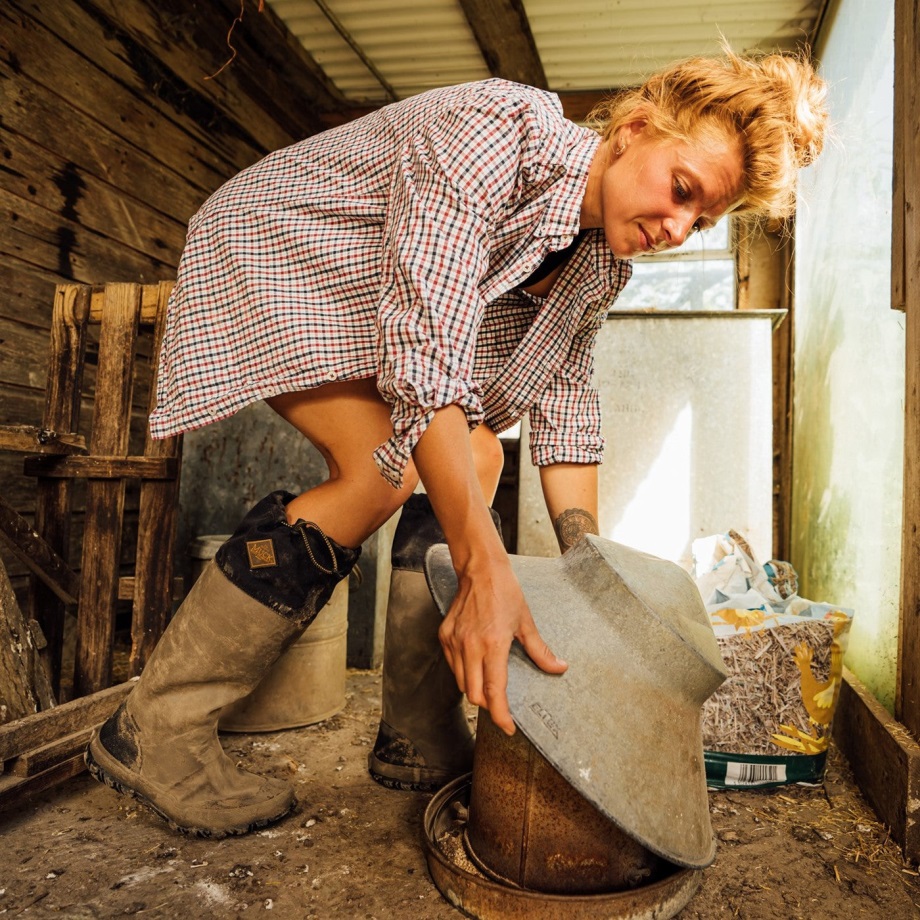 Unisex Forager Hohe Stiefel Muckboot Grau