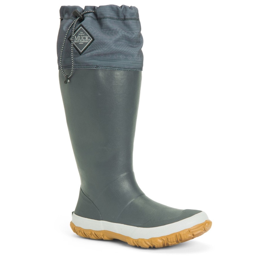 Unisex Forager Hohe Stiefel Muckboot Grau