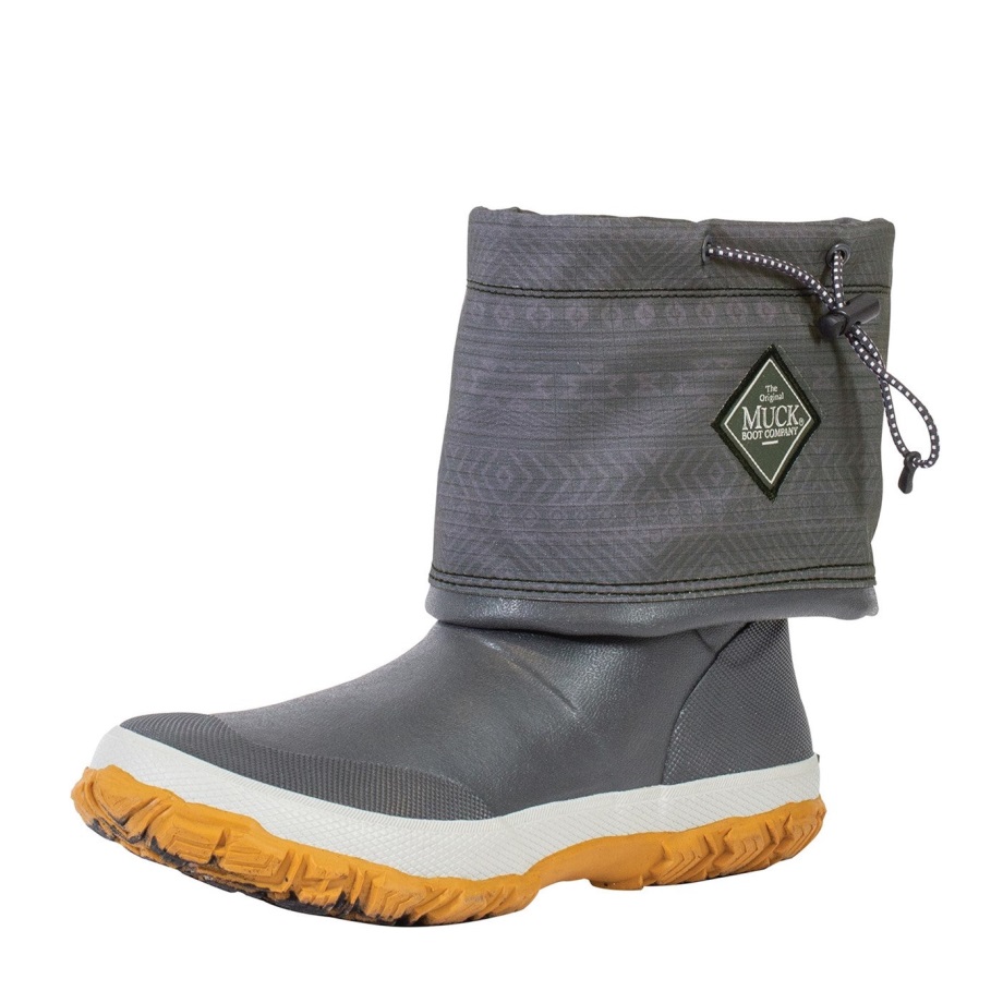 Unisex Forager Hohe Stiefel Muckboot Grau