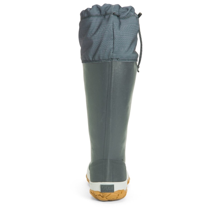 Unisex Forager Hohe Stiefel Muckboot Grau