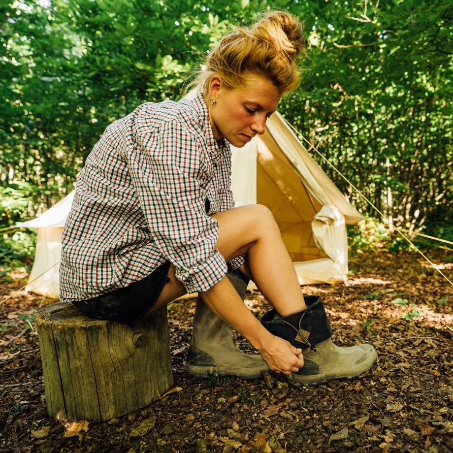 Unisex Forager Hohe Stiefel Tan Muckboot