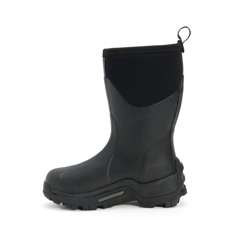 Unisex Muckmaster Kurzstiefel Muckboot Schwarz