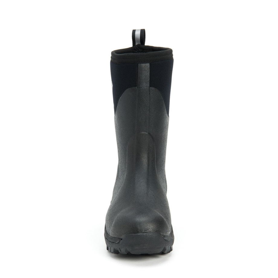 Unisex Muckmaster Kurzstiefel Muckboot Schwarz