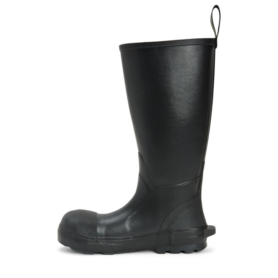 Unisex Mudder S5 Hohe Sicherheitsstiefel Schwarz Muckboot
