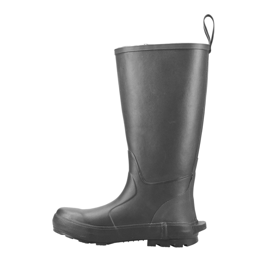 Unisex Mudder Hohe Stiefel Muckboot Schwarz