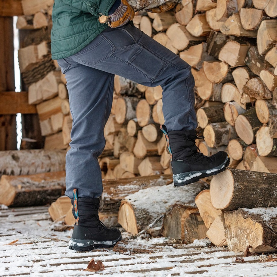 Damen Arctic Ice Nomadic Vibram All Terrain Kurzstiefel Olive Camo Print Muckboot