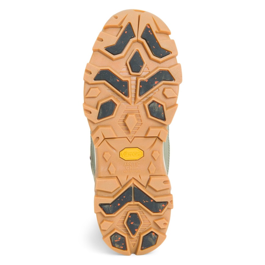 Damen Arctic Ice Nomadic Vibram All Terrain Kurzstiefel Olive Camo Print Muckboot